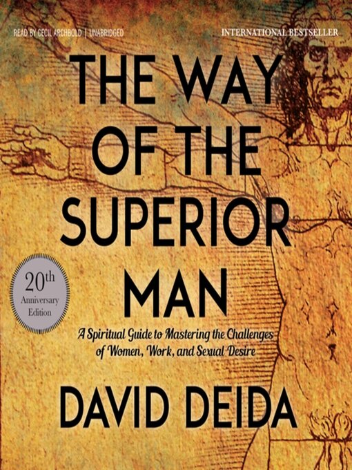 Title details for The Way of the Superior Man by David Deida - Wait list